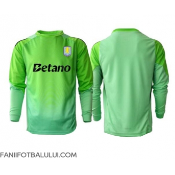 Aston Villa Portarii Tricou Fotbal Replică 2025-26 Barbati Deplasare Mâneci Lungi